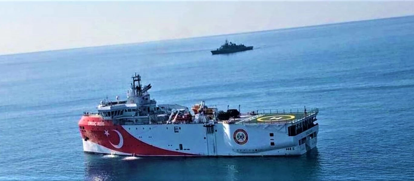 Στην κυπριακή ΑΟΖ εισήλθε το Oruc Reis - Θα αντιδράσει η Ελλάδα ως εγγυήτρια δύναμη;